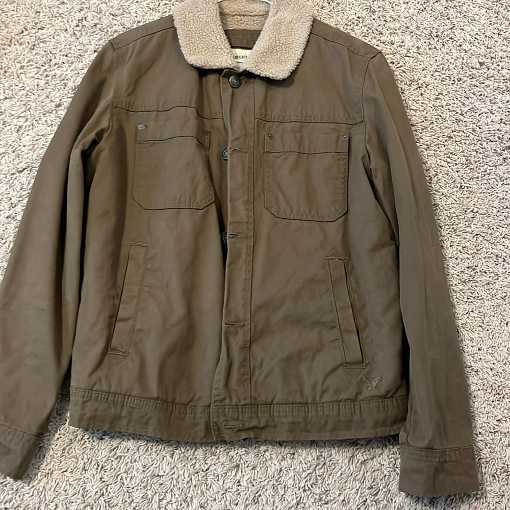 Men’s size Small Army Green American Eagle